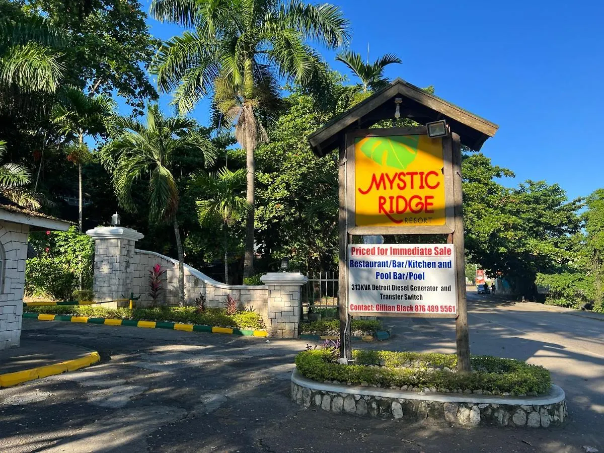 Daire The Paradise View Mystic Ridge 79A Ocho Rios